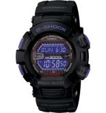 Relogio Casio G9000bp-1 G-shock Mudman Black And Purple